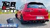 387hp Vw Golf Gti Tcr Review On Autobahn No Speed Limit By Autotopnl