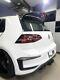 3pcs Carbon Rear Wing Spoiler For Vw Volkswagen Golf 7 Golf7 Mk7 Gti Only
