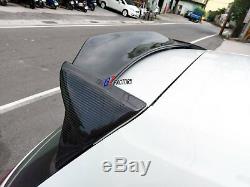 3pcs Carbon Rear Wing Spoiler For Vw Volkswagen Golf 7 Golf7 Mk7 Gti Only