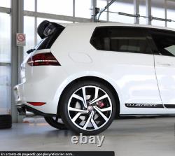 4 16-inch VW Golf 7 GTI Clubsport Look Rims, Volkswagen VII VI