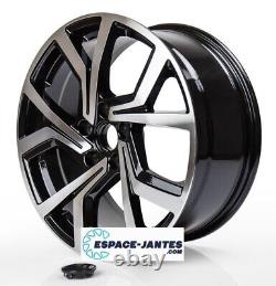 4 16-inch VW Golf 7 GTI Clubsport Look Rims, Volkswagen VII VI