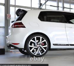 4 16-inch VW Golf 7 GTI Clubsport look wheels 5, 6, 7, 8, R Volkswagen VII VI