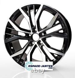 4 16-inch VW Golf 7 GTI Santiago-look rims 5, 6, 7, 8, 4 Volkswagen VII VI