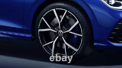 4 16-inch VW Golf 8R R 5 6 7 8 Look Wheels Volkswagen VII VI VIII GTI