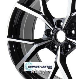 4 16-inch VW Golf 8R R 5 6 7 8 Look Wheels Volkswagen VII VI VIII GTI