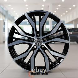 4 16-inch Wheels VW look Golf 7 GTI Santiago 5, 6, 7, 8, 4 Volkswagen VII VI
