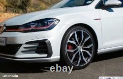 4 19-inch VW Golf 7 GTI Santiago Wheels 5, 6, 7, 8, R Volkswagen VII VI Look