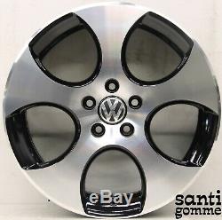 4 Alloy Wheels 18 Volkswagen Golf Gti Original Species Cave 1k0601025ah