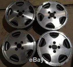 4 Bbs Vw Golf 2 Fire And & Ice Gti Alloy Wheels 6x15 4x100 Et35 191601025q