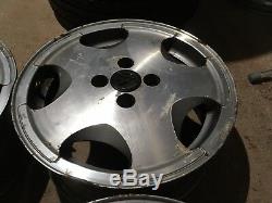 4 Bbs Vw Golf 2 Fire And & Ice Gti Alloy Wheels 6x15 4x100 Et35 191601025q