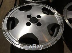 4 Bbs Vw Golf 2 Fire And & Ice Gti Alloy Wheels 6x15 4x100 Et35 191601025q