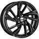 4 Black Alloy Wheels 18 Dedicated To Volkswagen Golf 5 6 7 8 Gti R Line Model