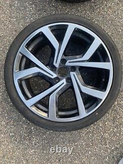 4 Original Golf Wheels 7 Gti Brescia Redone