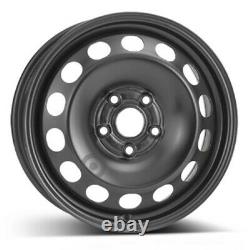 4 Steel Tole Wheels 6,5x16 Inch Et50 5x112 For Volkswagen Golf V Golf V Gti