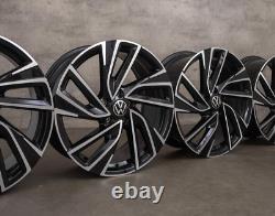 4 Wheels 17'' 5x112 for VW Volkswagen Adelaide Look Golf 8R 7 GTI GT Tiguan