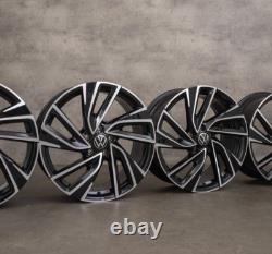 4 Wheels 17'' 5x112 for VW Volkswagen Adelaide Look Golf 8R 7 GTI GT Tiguan