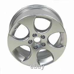 4 Wheels 17 Inch Denver 7,5x17 Vw Golf V 5 VI 6 Gti Cabriolet 1k0601025ac