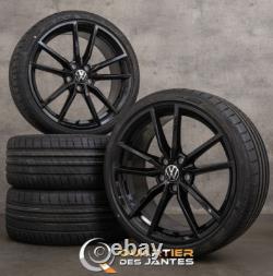 4 Wheels 18 5x112 for VW VOLKSWAGEN Pretoria Look Golf 8R GTI Eos Tiguan