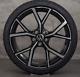 4 New 17-inch Wheels Vw Golf 8r Estoril Gti Gtd Gte Golf 5 6 7 Polished Black