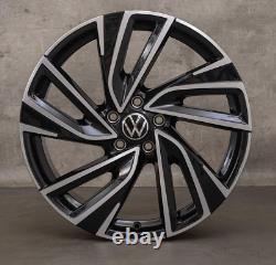 4 new aluminum wheels look VW GOLF 8 GTI adelaide GTD GTE in 17 inches golf 5 6 7