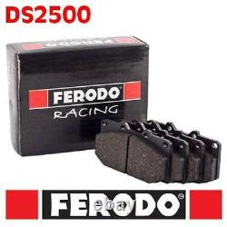 456a-fcp1636h Brake Pads Ferodo Racing Ds2500 Volkswagen Golf VI (5k1) 2.0 Gti