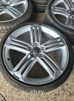 4jantes Original Volkswagen Golf R Gti Rline 19 Inches 5k0601025m Vw Silver