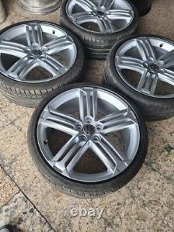 4jantes Original Volkswagen Golf R Gti Rline 19 Inches 5k0601025m Vw Silver