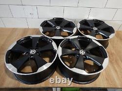 4x Alloy VW Golf 6 GTI 7.5J 19 Inches 5x112 ET 51 5K0601025AB Original