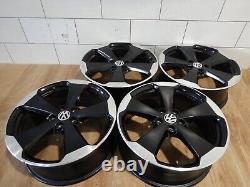 4x Alloy VW Golf 6 GTI 7.5J 19 Inches 5x112 ET 51 5K0601025AB Original