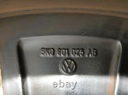 4x Alloy VW Golf 6 GTI 7.5J 19 Inches 5x112 ET 51 5K0601025AB Original