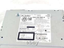 5G0035846A Central Unit Satellite Navigation System Volkswagen Golf 7 GTI 2