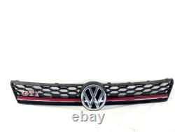 5G0853655J Front Bumper Grille with GTI Emblem Volkswagen Golf