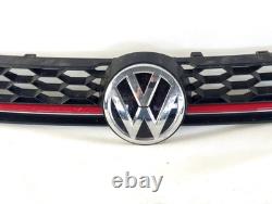 5G0853655J Front Bumper Grille with GTI Emblem Volkswagen Golf