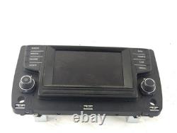 5G0919605D Satellite Navigation Screen VOLKSWAGEN GOLF 7 GTI 2.0 B 169KW AUTO