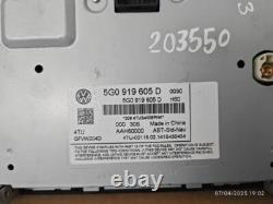 5G0919605D screen for VOLKSWAGEN GOLF 7 GENERATION 2012 2017 GTI HATCHBACK