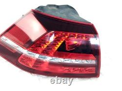 5G0945207 Left Rear Light Exterior Part Volkswagen Golf 7 GTI 2