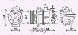 5Q0820803K AIR CONDITIONING COMPRESSOR for VOLKSWAGEN GOLF VII GTI 2012