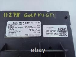 5Q0937087N Electronic module for VOLKSWAGEN GOLF VII 2.0 GTI 2012 2428897