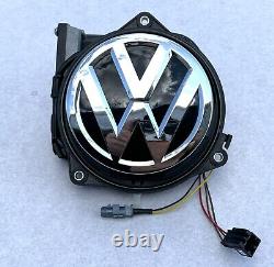 5g0827469f Rear Camera Vw Golf 7 Gti Gtd Heckkamera High Emblem Vw Oem 100%