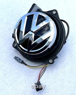 5g0827469f Rear Camera Vw Golf 7 Gti Gtd Heckkamera High Emblem Vw Oem 100%