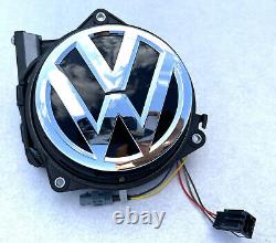 5g0827469f Rear Camera Vw Golf 7 Gti Gtd Heckkamera High Emblem Vw Oem 100%