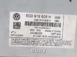 5g0919605h Autoradio Volkswagen Golf VII 2.0 Gti (220 Cv) 2013 5468602