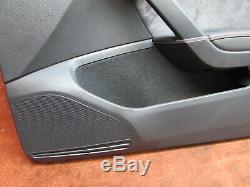 5g3867012em Door Trim Right Before Alcantara Black / Red Vw Golf Gti 7 2 /