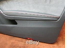 5g3867012em Door Trim Right Before Alcantara Black / Red Vw Golf Gti 7 2 /