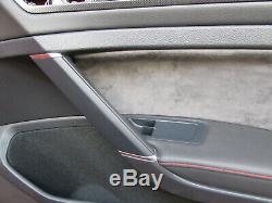 5g3867012em Door Trim Right Before Alcantara Black / Red Vw Golf Gti 7 2 /