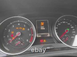 5q0105br front brake caliper VOLKSWAGEN GOLF 7 GENERATION 2012 2017 GTI