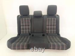 5q0885305c Rear Seats / 228107 For Volkswagen Golf VI 5K1 2.0 GTI