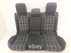5q0885305c Rear Seats / 228107 For Volkswagen Golf VI 5K1 2.0 GTI