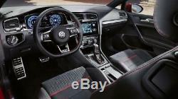 7 Vw Golf Jetta, Polo, Derby Line Vento Gtd R Gti Gte Steering Wheel Buttons