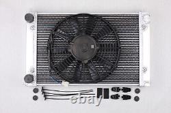 ALU Radiator VW Golf 2 MK2 GTI 16S II Large Volume Radiator VOLKSWAGEN Aluminium